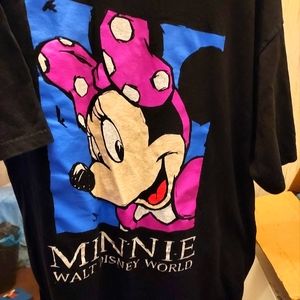 Vintage Minnie Mouse Disney World t shirt